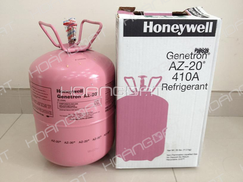 Gas lạnh Honeywell 410a